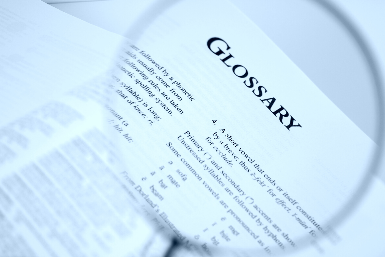 glossary of oil and gas accounting terms