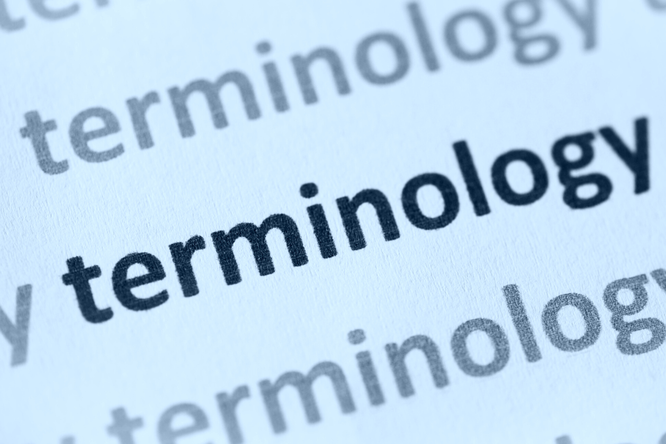Mineral management terminology guide
