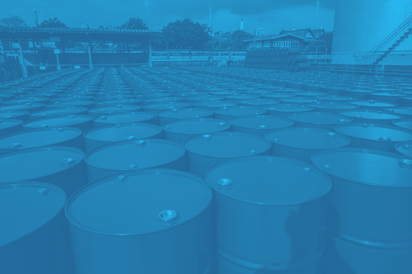 The life cycle of a barrel of oil {Infographic}