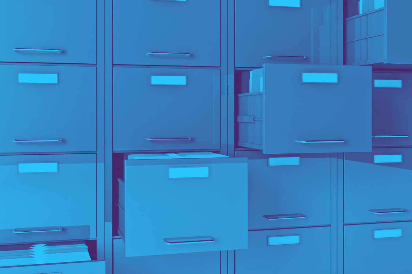 Valor scans, organizes and stores clients historical paperwork