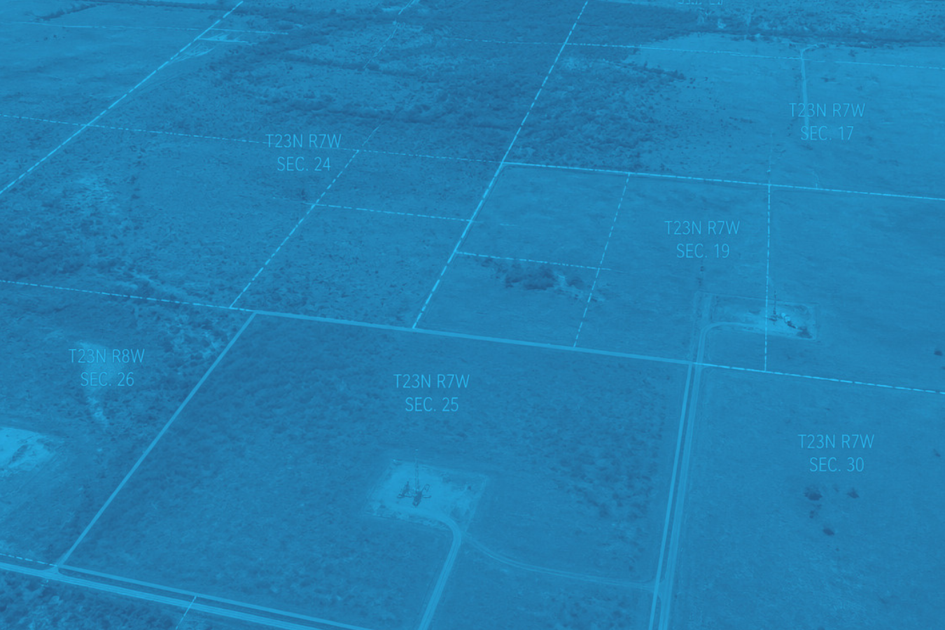 How to Locate a Mineral Tract From a Deed Description